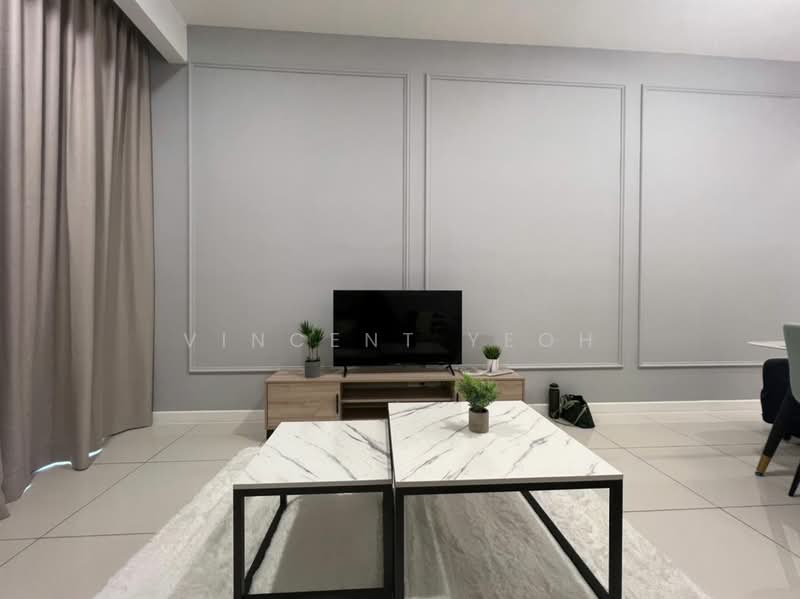 Servis Apartment untuk Dijual di Avara - Vincent Yeoh - Living Room - PropertyGuru.com.my