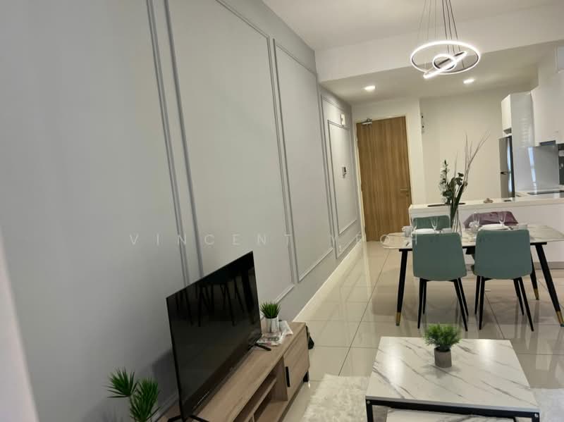 Servis Apartment untuk Dijual di Avara - Vincent Yeoh - Living Room - PropertyGuru.com.my