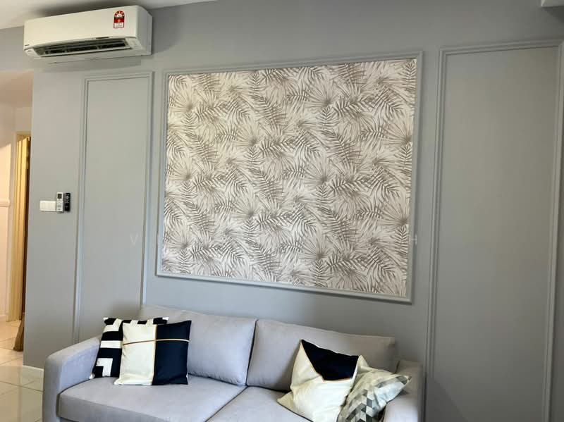 Servis Apartment untuk Dijual di Avara - Vincent Yeoh - Living Room - PropertyGuru.com.my