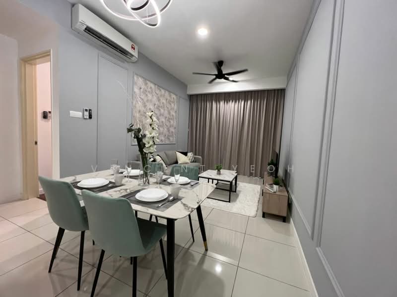 Servis Apartment untuk Dijual di Avara - Vincent Yeoh - Living Room - PropertyGuru.com.my