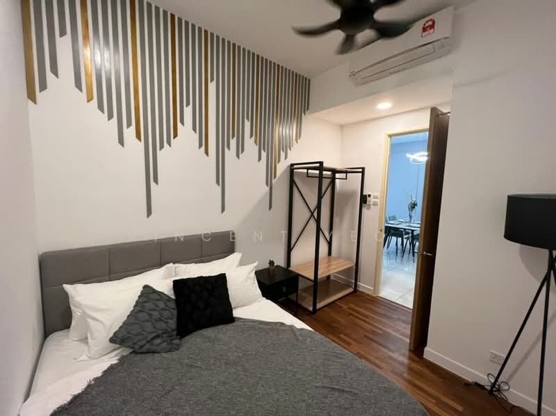 Servis Apartment untuk Dijual di Avara - Vincent Yeoh - Bedroom - PropertyGuru.com.my