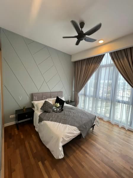 Servis Apartment untuk Dijual di Avara - Vincent Yeoh - Bedroom - PropertyGuru.com.my