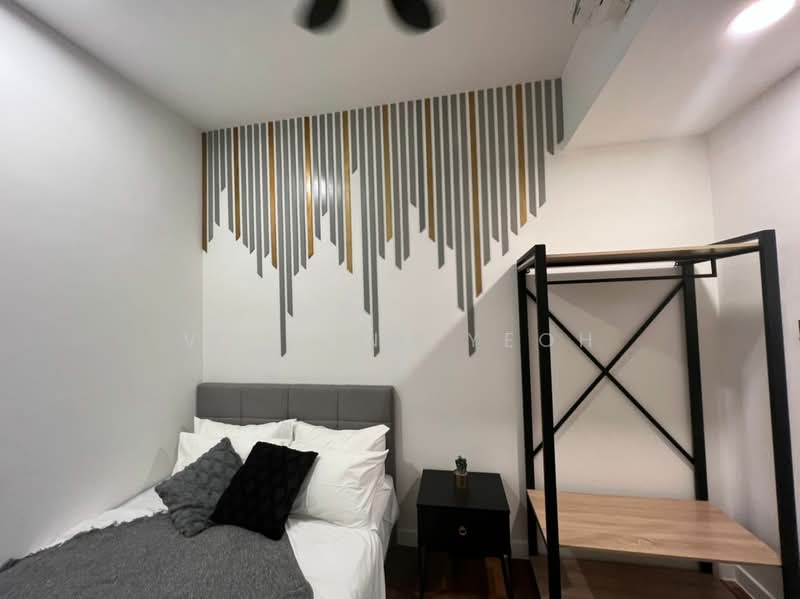 Servis Apartment untuk Dijual di Avara - Vincent Yeoh - Bedroom - PropertyGuru.com.my