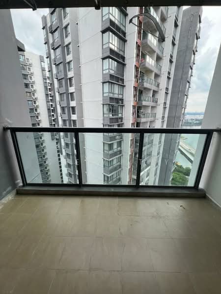 Service Residence for Rent at R&F Princess Cove Phase 1 - Cheryl Tey - Balcony - PropertyGuru.com.my