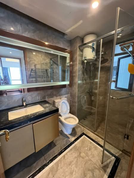 Service Residence for Rent at R&F Princess Cove Phase 1 - Cheryl Tey - Bathroom - PropertyGuru.com.my