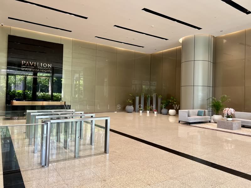 Office for Rent in Damansara Heights (Kuala Lumpur) - Willis Chew - Lobby - PropertyGuru.com.my