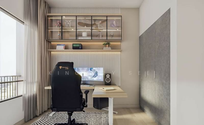 Service Residence for Sale at Veladaz Residences - Kingsley See - Study - PropertyGuru.com.my