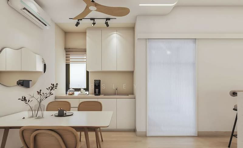 Service Residence for Sale at Veladaz Residences - Kingsley See - Dining Room - PropertyGuru.com.my