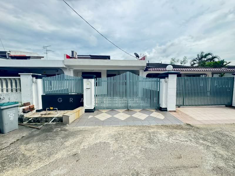 1-storey Terraced House for Rent in Ulu Tiram (Johor) - Grace Chiew - Exterior - PropertyGuru.com.my