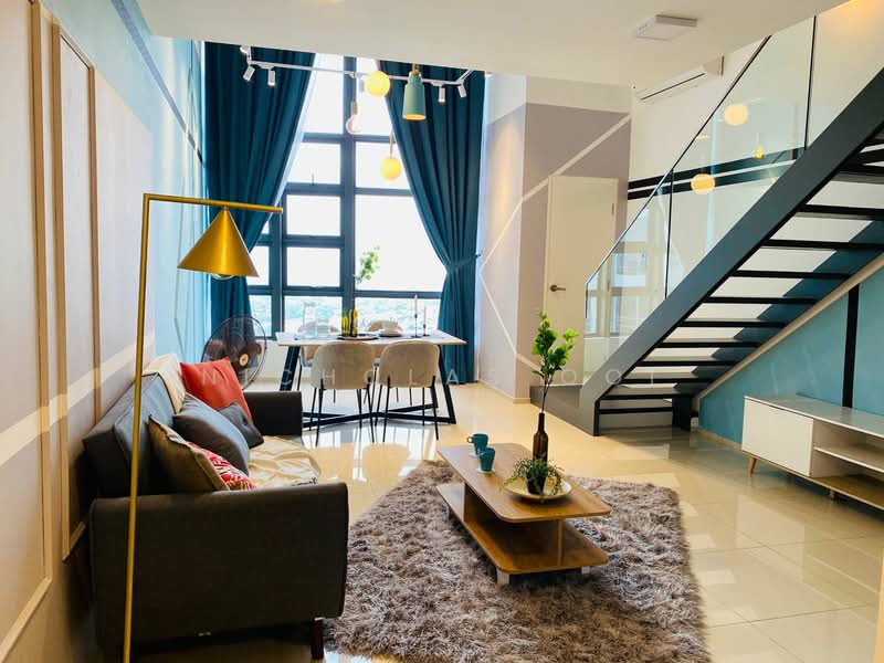Service Residence for Rent at EkoCheras Service Residences - Nicholas Ooi - Living Room - PropertyGuru.com.my