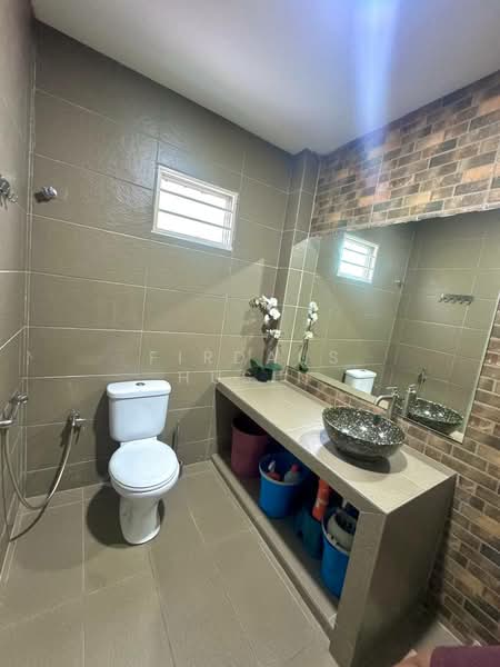 2-storey Terraced House for Sale in Bandar Teknologi Kajang (Kajang) - Firdaus Husin - Bathroom - PropertyGuru.com.my