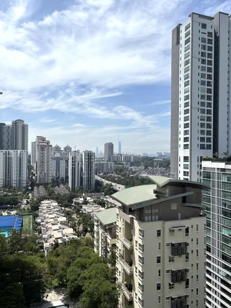 Condominium for Sale at Hijauan Kiara - Lachman Mulchandani - TRX, 118 and KL Tower view  - PropertyGuru.com.my