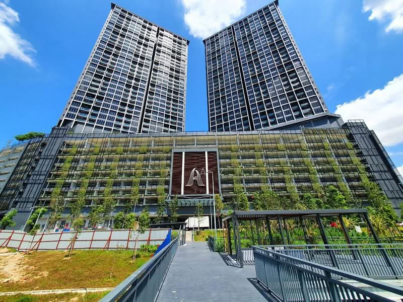 Service Residence for Sale at Aera Residence - Lisa Azila - Exterior - PropertyGuru.com.my