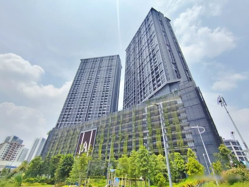 Service Residence for Sale at Aera Residence - Lisa Azila - Exterior - PropertyGuru.com.my