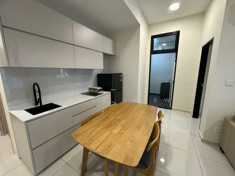Servis Apartment untuk Disewa di Space Residency - Grace Chiew - Kitchen - PropertyGuru.com.my
