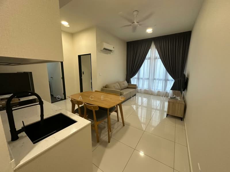 Servis Apartment untuk Disewa di Space Residency - Grace Chiew - Living Room - PropertyGuru.com.my