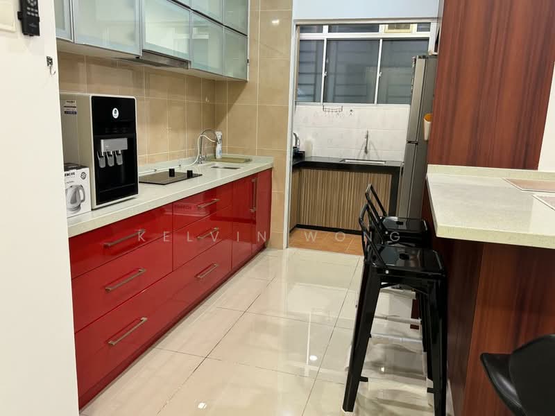 Servis Apartment untuk Disewa di OUG Parklane - Kelvin Wong - Kitchen - PropertyGuru.com.my