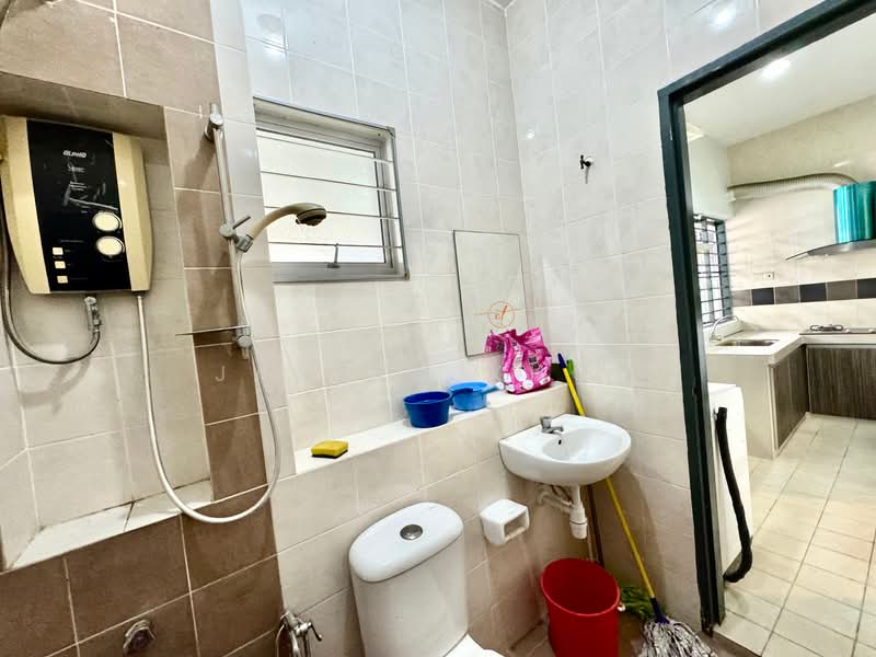 2-storey Terraced House for Rent in Setia Impian (Setia Alam) - Jansen Khoo - Bathroom - PropertyGuru.com.my