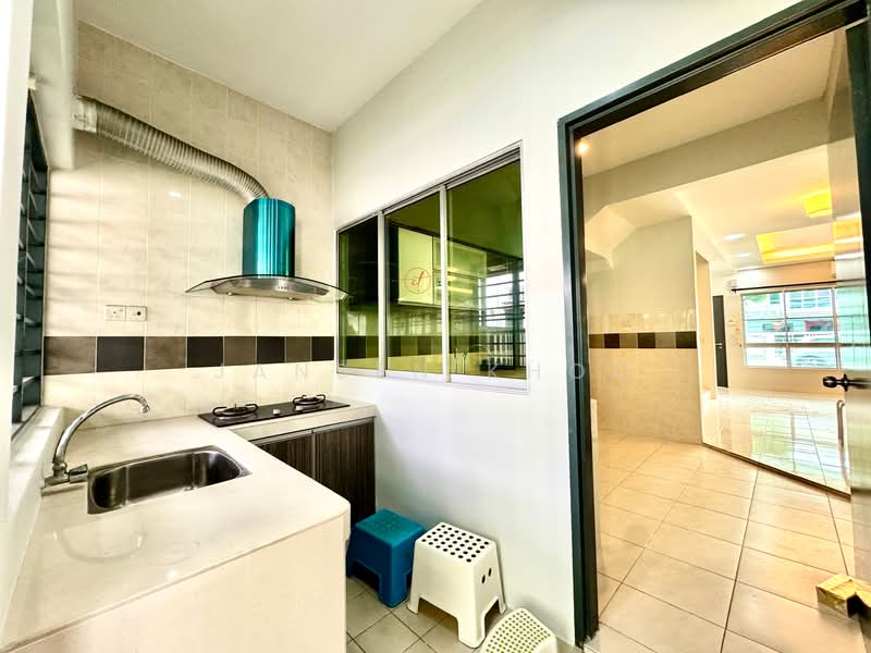 2-storey Terraced House for Rent in Setia Impian (Setia Alam) - Jansen Khoo - Kitchen - PropertyGuru.com.my