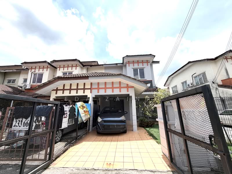 2-storey Terraced House for Sale in Sungai Buloh (Selangor) - Eda Zainal - Exterior - PropertyGuru.com.my