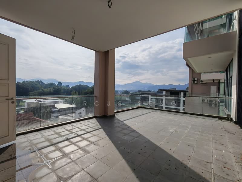 Condominium for Sale at Casa Bintang Residence - Marcus Seng - Balcony - PropertyGuru.com.my