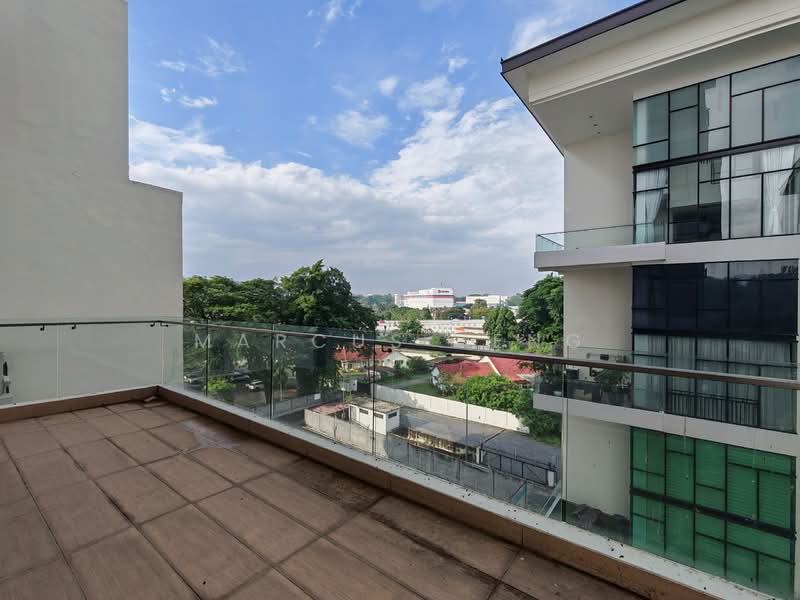 Condominium for Sale at Casa Bintang Residence - Marcus Seng - Balcony - PropertyGuru.com.my