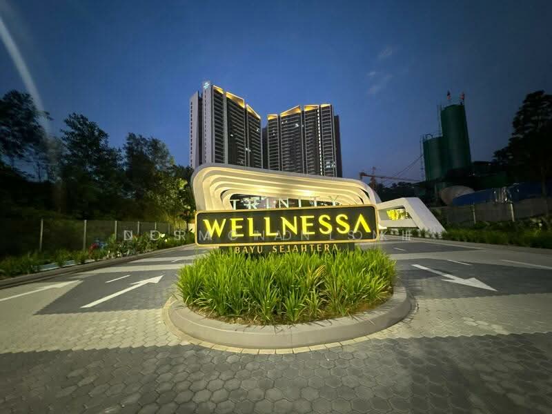 Condominium for Rent at Trinity Wellnessa - Desmond Loke - Exterior - PropertyGuru.com.my