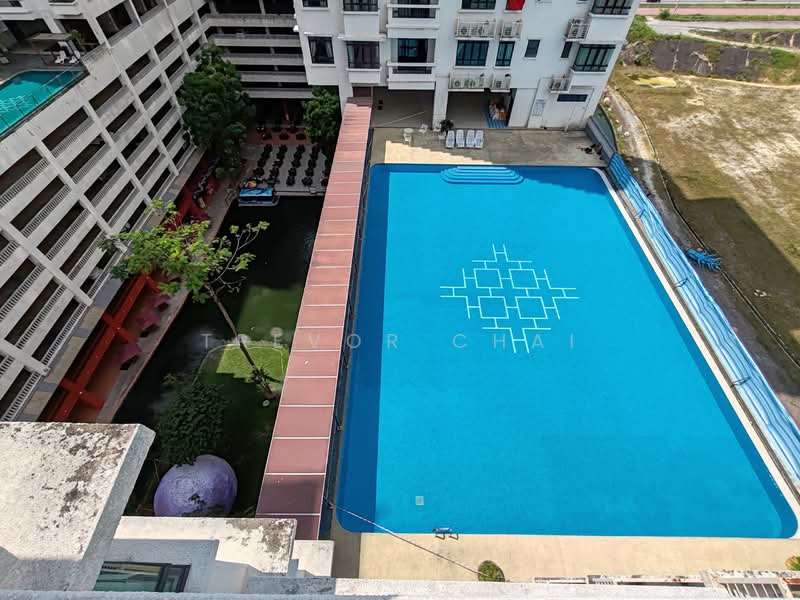 Service Residence for Rent at The Heritage Residence - Trevor Chai - Exterior - PropertyGuru.com.my
