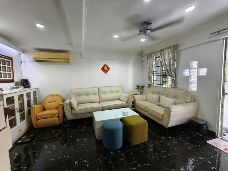 2-storey Terraced House for Sale in Taman Seri Bahagia (Cheras) - Ryan Low - Living Room - PropertyGuru.com.my
