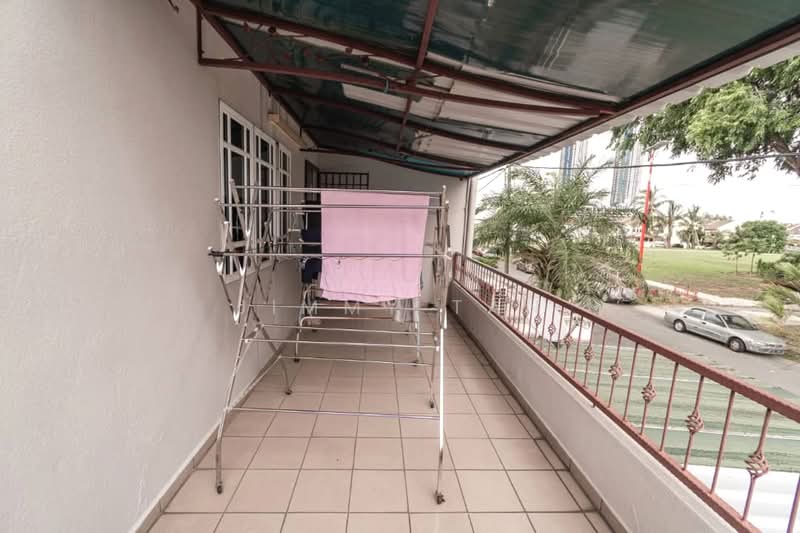 2-storey Terraced House for Sale in Klang (Selangor) - Jimmy Tan - Balcony - PropertyGuru.com.my