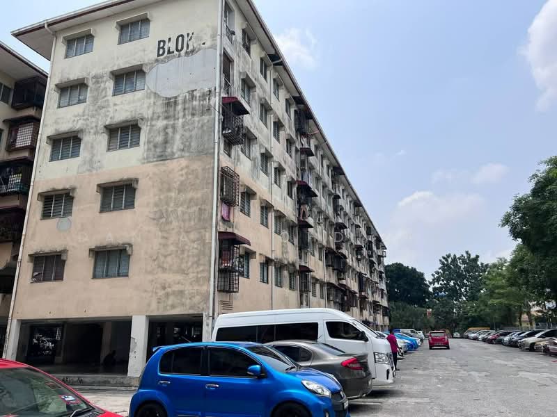 Rumah Flat untuk Dijual di Taman Subang Perdana - Danial Mohd Zaki - Exterior - PropertyGuru.com.my