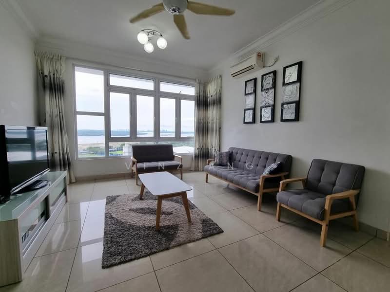 Servis Apartment untuk Disewa di Pangsapuri Tanah Emas (Golden Sands) - Vinz Ang - Living Room - PropertyGuru.com.my