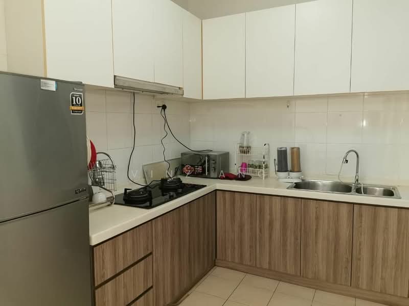 Servis Apartment untuk Disewa di Pangsapuri Tanah Emas (Golden Sands) - Vinz Ang - Kitchen - PropertyGuru.com.my