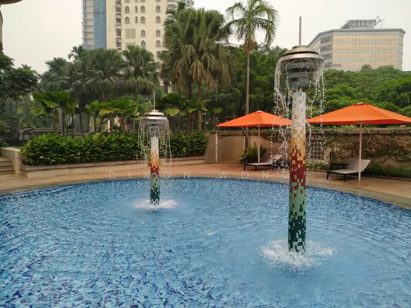 Kondominium untuk Disewa di Sri Tiara Residences - Dixon Wong - Pool - PropertyGuru.com.my