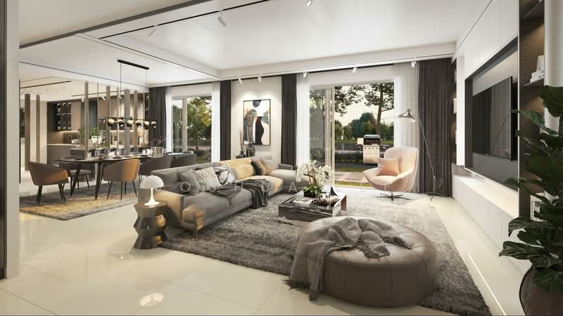 2-storey Terraced House for Sale in Bandar Sri Sendayan (Negeri Sembilan) - Joshua Lee - Living Room - PropertyGuru.com.my