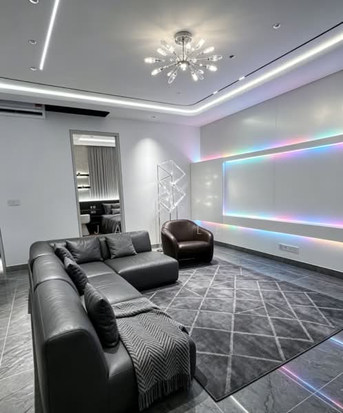Kondominium untuk Dijual di Ren Residences - Jack Lee - Living Room - PropertyGuru.com.my