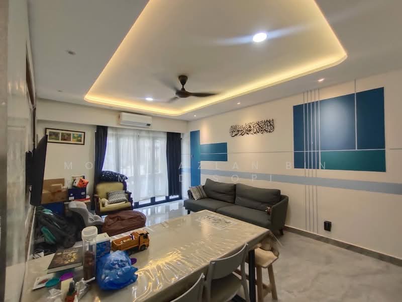 Pangsapuri untuk Dijual di Keranji Apartments - Mohd Hazlan bin Mohd Sopi - Living Room - PropertyGuru.com.my