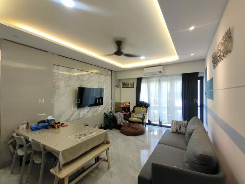 Pangsapuri untuk Dijual di Keranji Apartments - Mohd Hazlan bin Mohd Sopi - Living Room - PropertyGuru.com.my