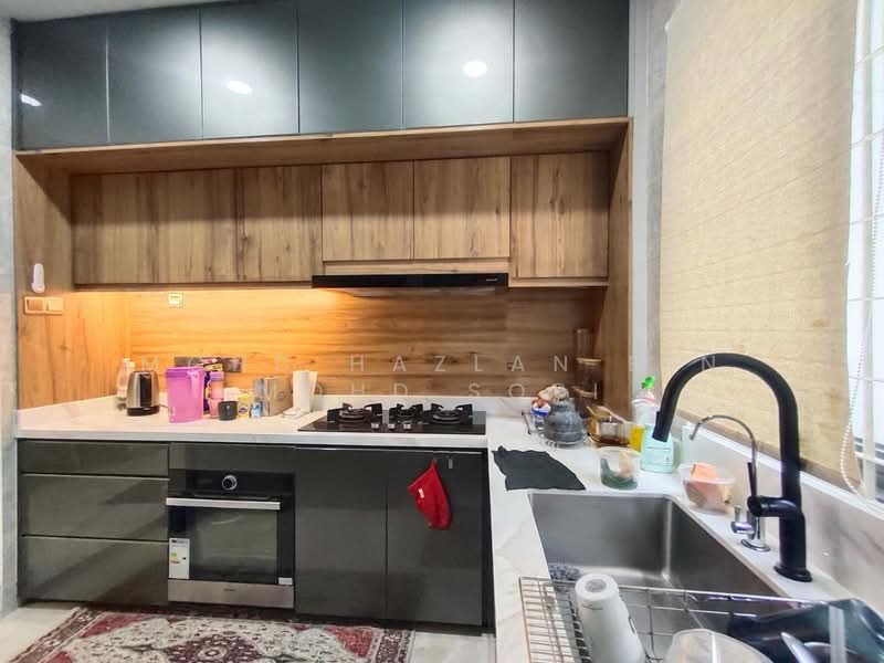 Pangsapuri untuk Dijual di Keranji Apartments - Mohd Hazlan bin Mohd Sopi - Kitchen - PropertyGuru.com.my