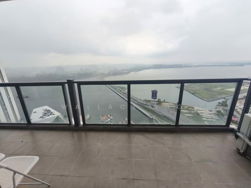 Service Residence for Rent at R&F Princess Cove Phase 1 - Wallace Ang - Balcony - PropertyGuru.com.my