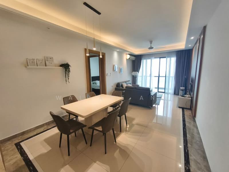 Service Residence for Rent at R&F Princess Cove Phase 1 - Wallace Ang - Dining Room - PropertyGuru.com.my