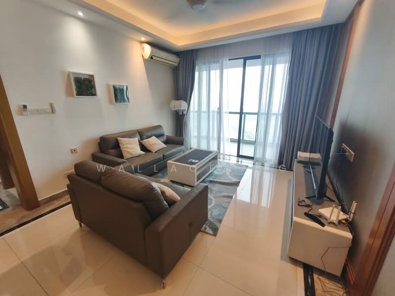 Service Residence for Rent at R&F Princess Cove Phase 1 - Wallace Ang - Living Room - PropertyGuru.com.my