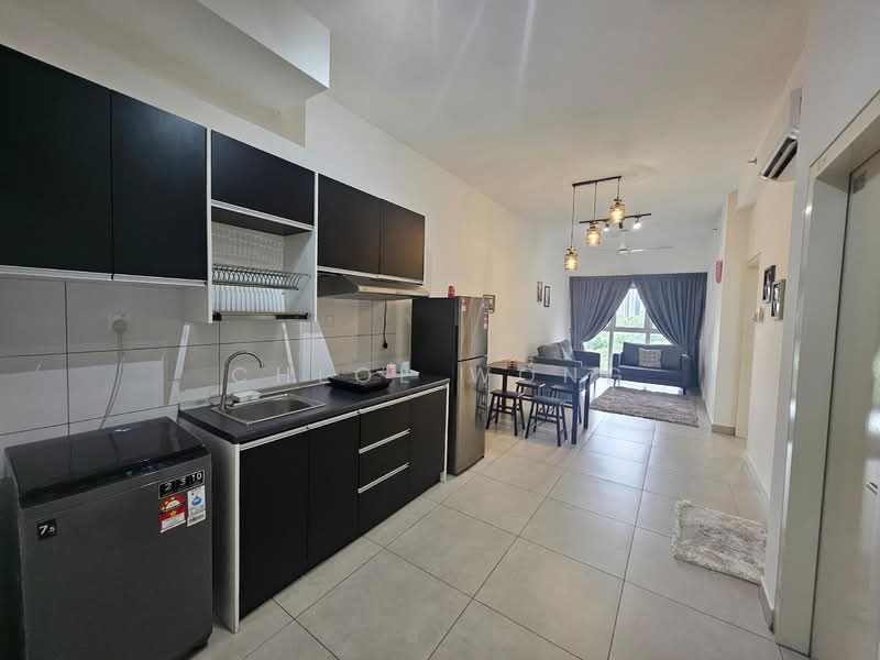 Servis Apartment untuk Disewa di Residensi Rimbun @ Canopy Hills - Chloe Wong - Kitchen - PropertyGuru.com.my