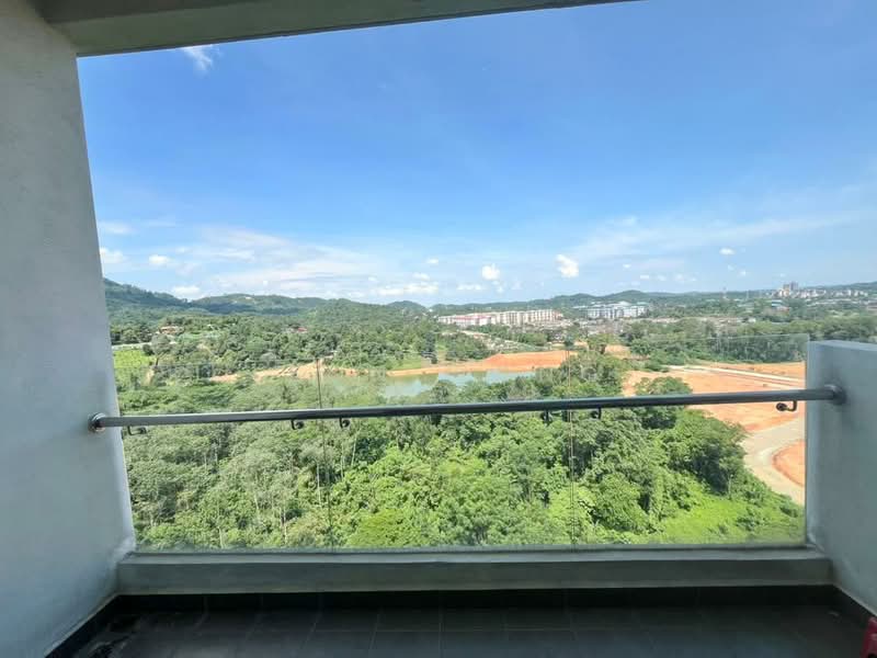 Condominium for Sale at Legendview - Leon Wong - Balcony - PropertyGuru.com.my