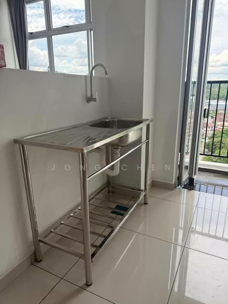 Cluster House for Sale in Johor Bahru (Johor) - Jong Chen - Balcony - PropertyGuru.com.my