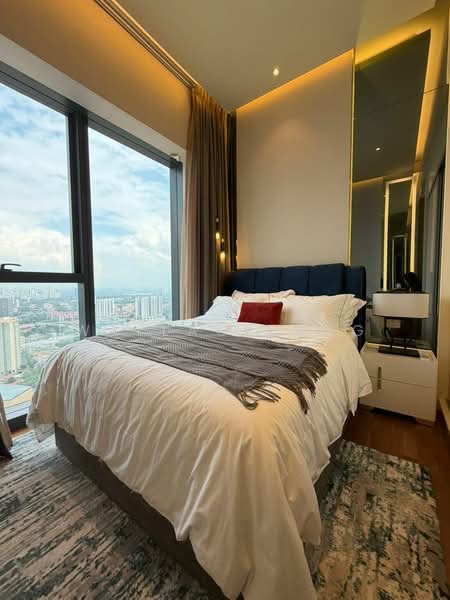 Service Residence for Rent at The Astaka @ 1 Bukit Senyum - Wallace Ang - Bedroom - PropertyGuru.com.my