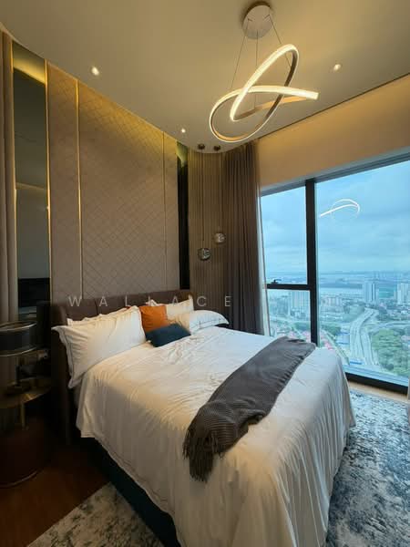 Service Residence for Rent at The Astaka @ 1 Bukit Senyum - Wallace Ang - Bedroom - PropertyGuru.com.my