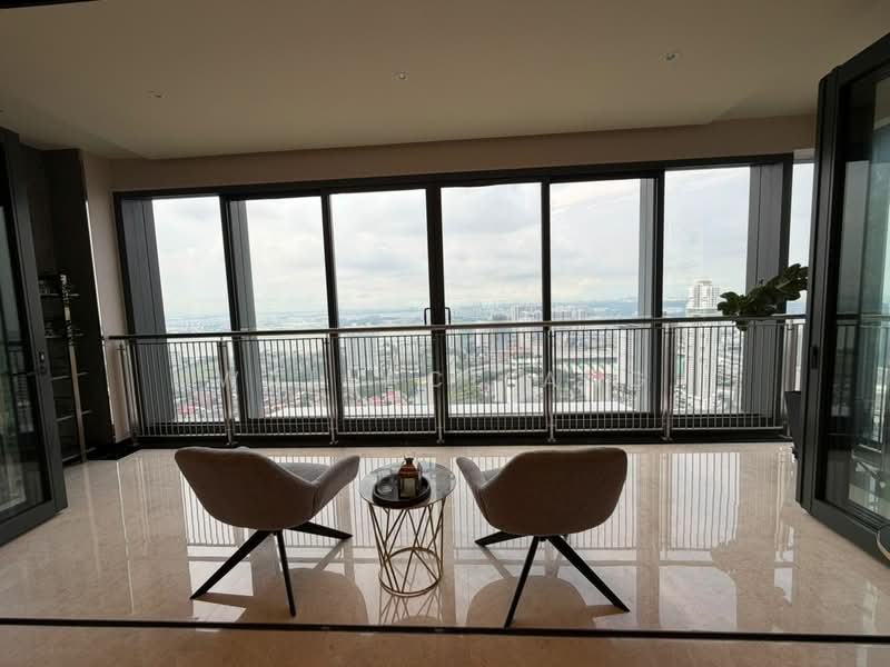 Service Residence for Rent at The Astaka @ 1 Bukit Senyum - Wallace Ang - Balcony - PropertyGuru.com.my