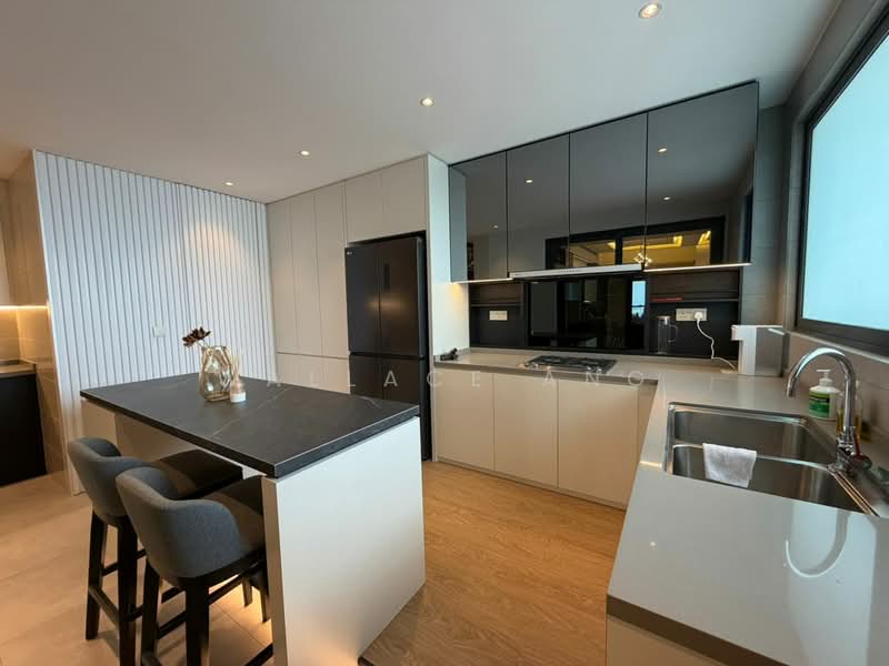 Service Residence for Rent at The Astaka @ 1 Bukit Senyum - Wallace Ang - Kitchen - PropertyGuru.com.my