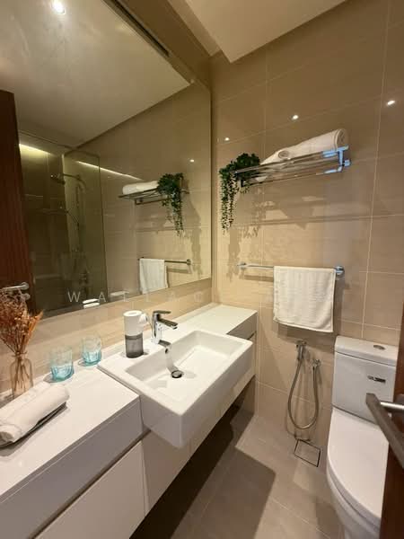Service Residence for Rent at The Astaka @ 1 Bukit Senyum - Wallace Ang - Bathroom - PropertyGuru.com.my